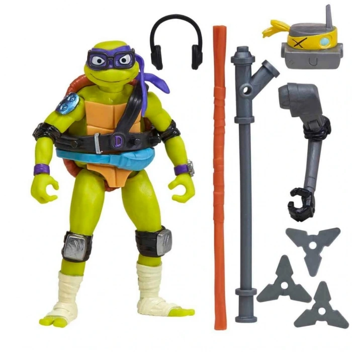 Teenage Mutant Ninja Turtles Mutations Mix N Match Donatello Figürü