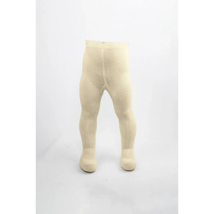 Timion Tekli Düz Külotlu Çorap 50104 Bej