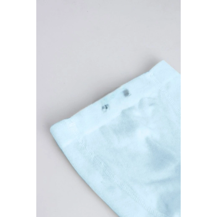 Timion Tekli Düz Külotlu Çorap 50104 Mavi