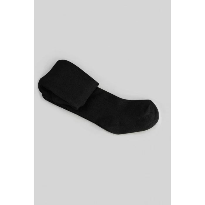 Timion Tekli Düz Külotlu Çorap 50104 Siyah