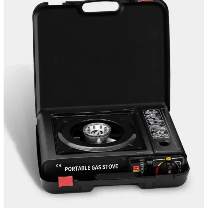 Tekli Portatif Ocak Gaz Stop Emniyetli (5148)