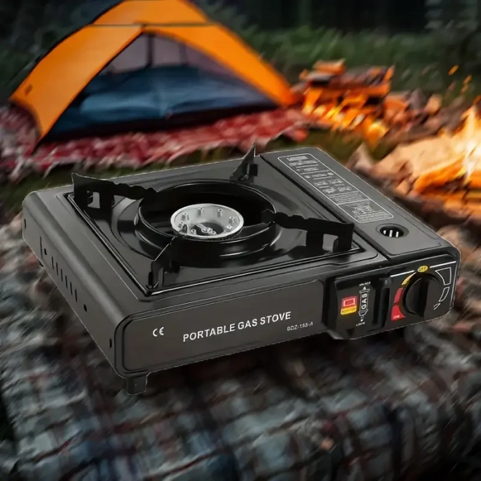 Tekli Portatif Ocak Gaz Stop Emniyetli (5148)