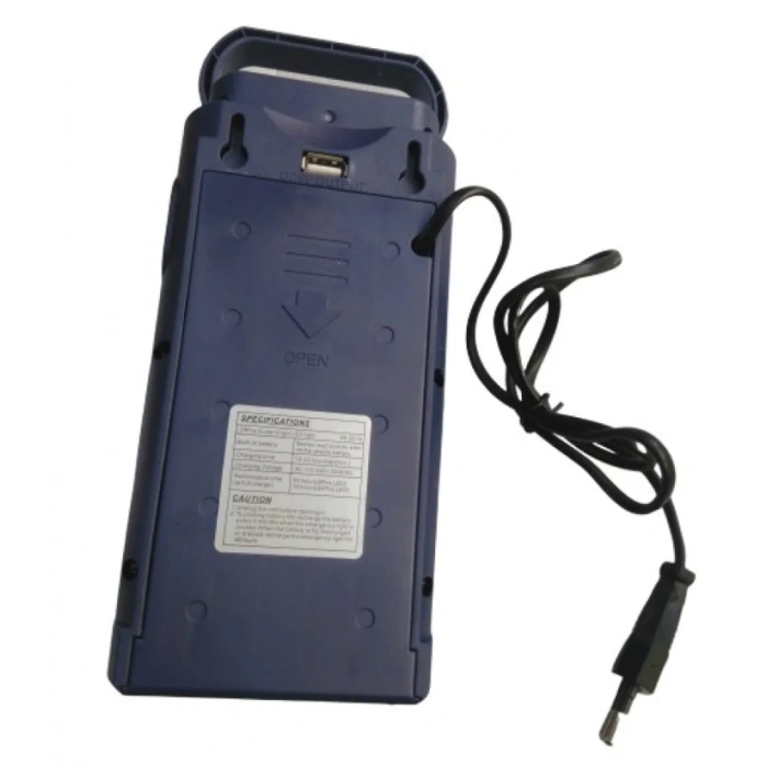 Telefon Şarj Edebilen Şarjlı Işıldak 24 Led Usb 80 Saat Kesintisiz Işık (5148)