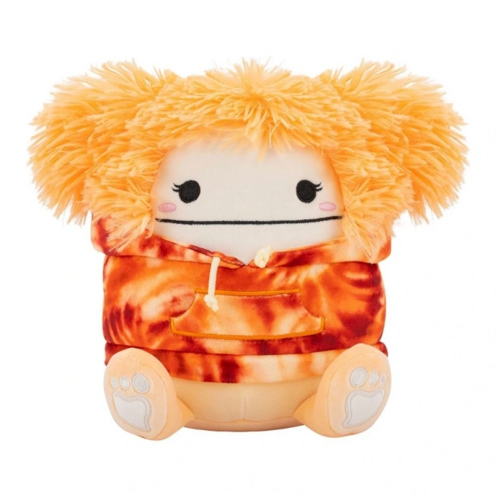 Tie Dye Hoodie Serisi 20 cm Peluş Oyuncak Asorti