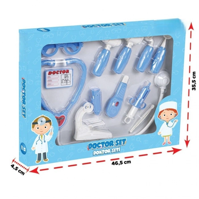 Timion 03 232-1010323201021 DOKTOR SETİ (MAVİ)