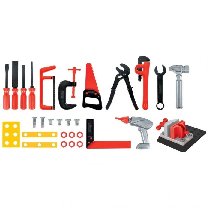 Timion 03 248 Pilsan Aksesuarlı Alet Çantası 34 Parça