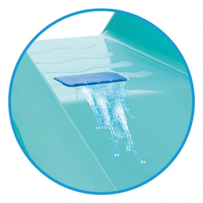 Timion 06 233 Pilsan Katlanabilir Dalgalı Su Kaydırağı Mavi