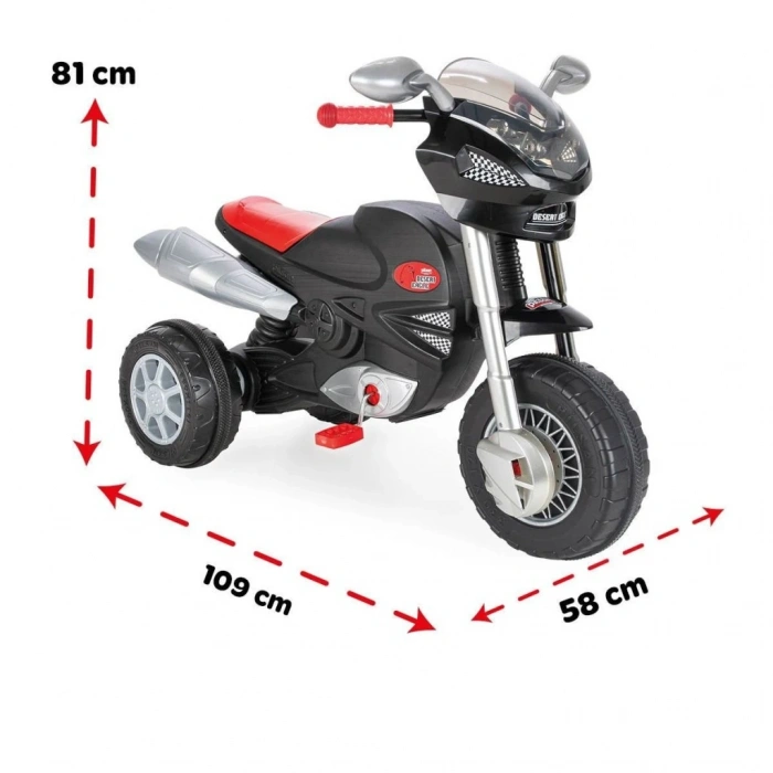 Timion 07 322 Pilsan Desert Eagle Pedallı Motosiklet