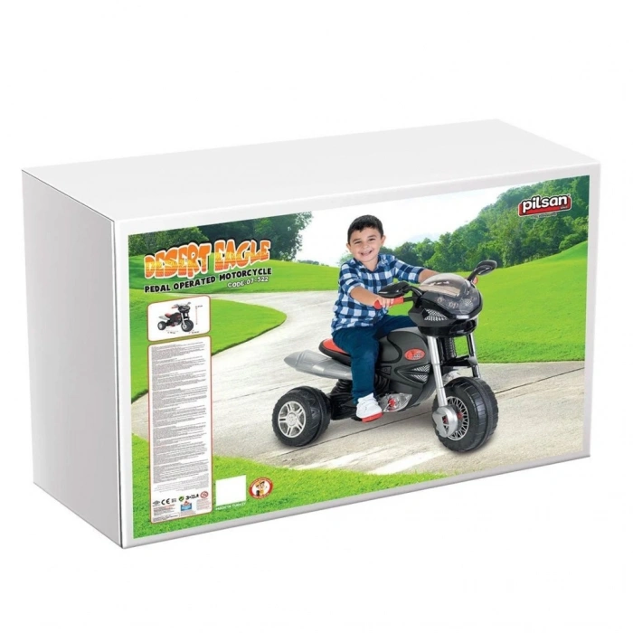 Timion 07 322 Pilsan Desert Eagle Pedallı Motosiklet