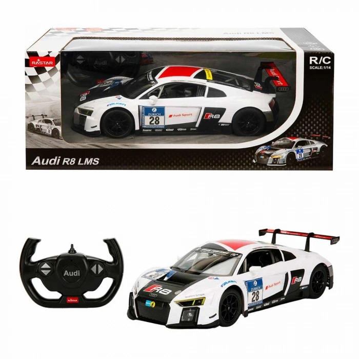 Timion 1:14 Audi R8 LMS Uzaktan Kumandalı Işıklı Araba