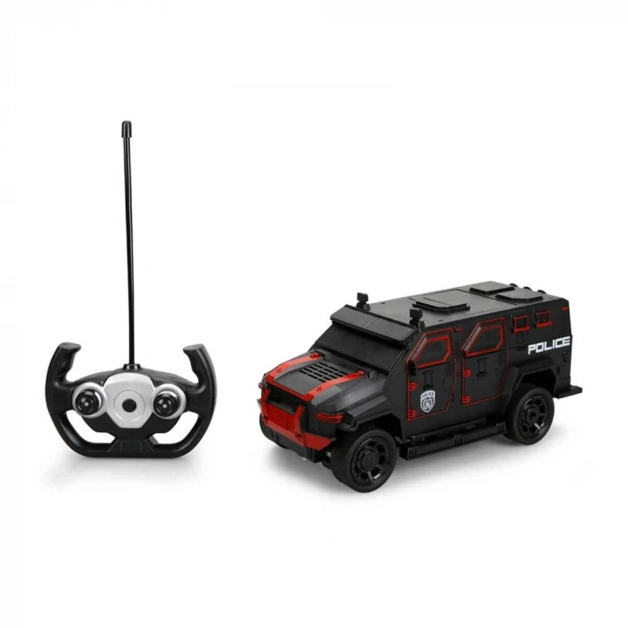 Timion 1:16 Uzaktan Kumandalı Işıklı Polis Panzer 1 Adet Fiyatıdır