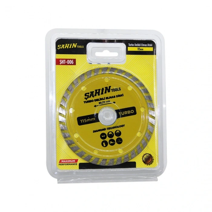 Timion 1/2 inç   115MM MERMER KESİCİ DİSK TY-156 (5148)