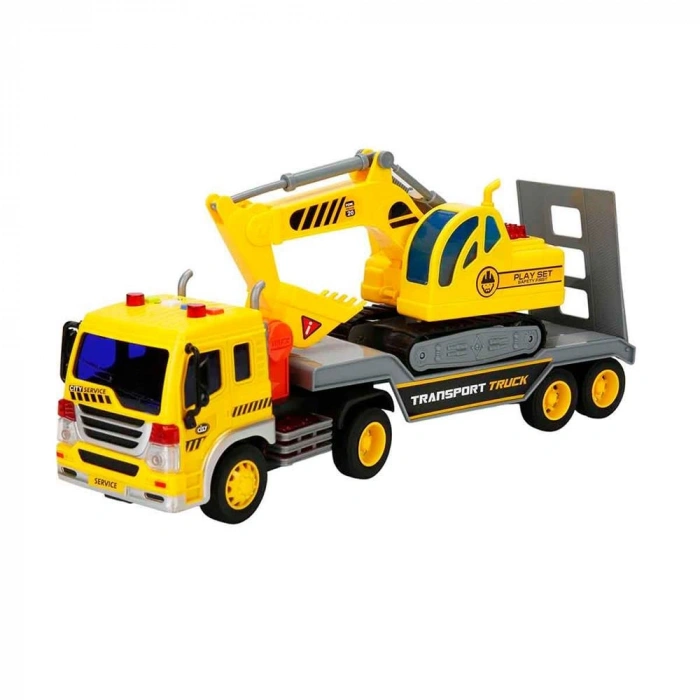 Timion 1:20 Sesli ve Işıklı Transporter Taşıyıcı Tır