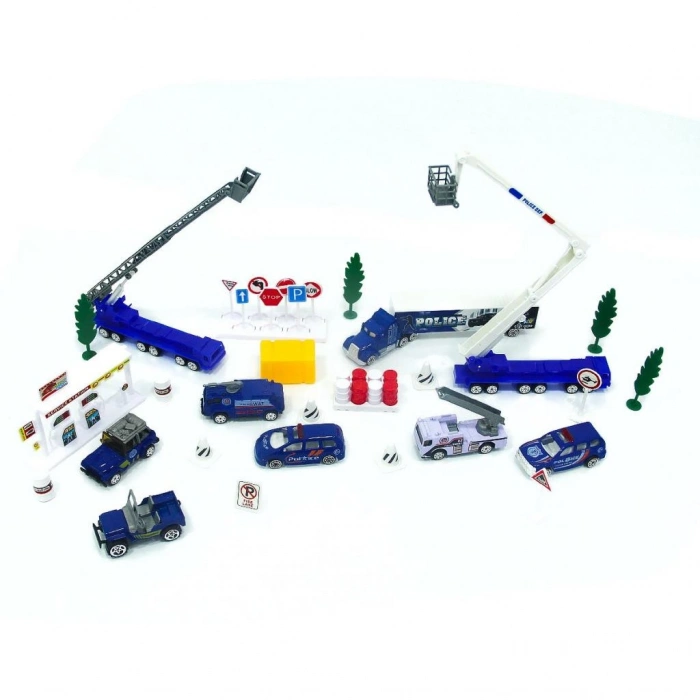 Timion 1:87 Metal Oyun Seti 40 Parça