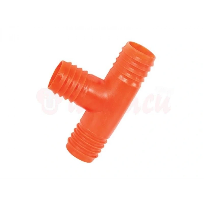 Timion 1 İnch Plastik Hortum Te