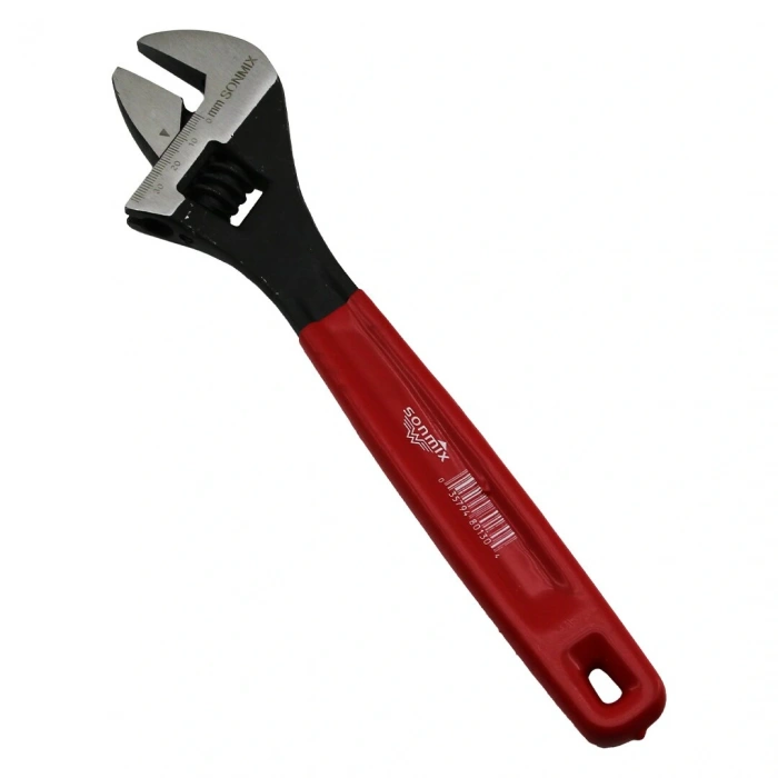 Timion %100 ÇELİK 12 İNÇ 300MM KURBAĞACIK ANAHTAR SİLİKON KILIFLI SAP (5148)