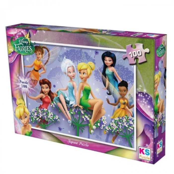 Timion 100 Parça Fairies Puzzle