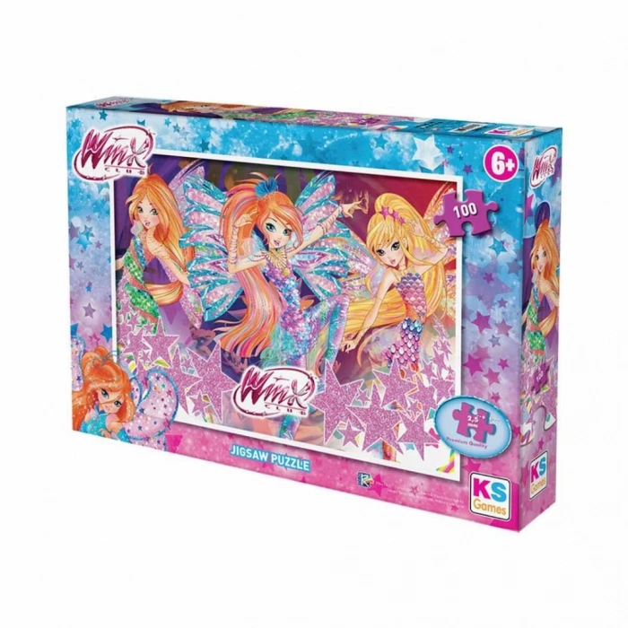 Timion 100 Parça Winx Puzzle