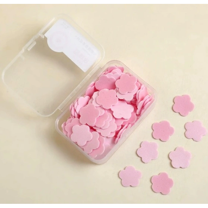 Timion 100 Yaprak Eriyen Mini Parfümlü Kağıt Sabun (5148)