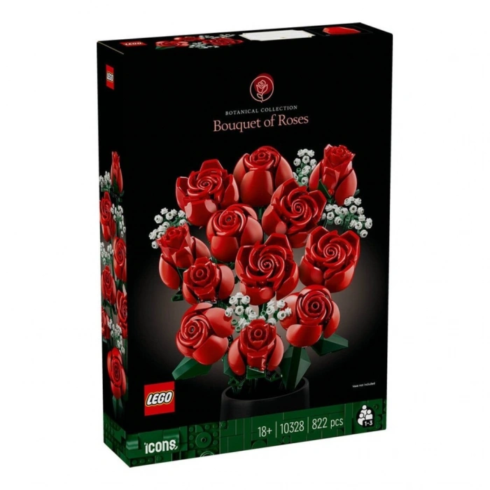Timion 10328 ® icons Botanical Collection - Gül Buketi 822 parça +18 yaş