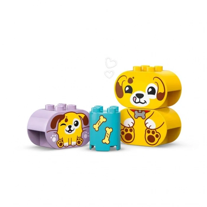 Timion 10441   Duplo Bul-Tak Köpek Evi 17 parça +1,2 yaş