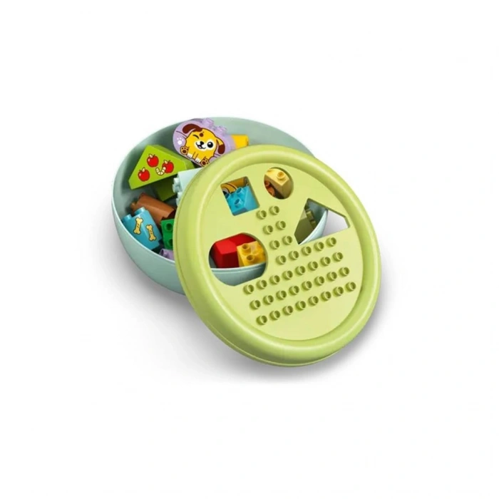 Timion 10441   Duplo Bul-Tak Köpek Evi 17 parça +1,2 yaş