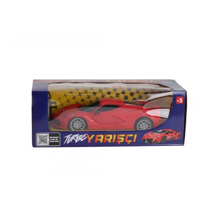 Timion 10729 UK FF ŞARJLI 1 16 TURBO YARIŞÇI