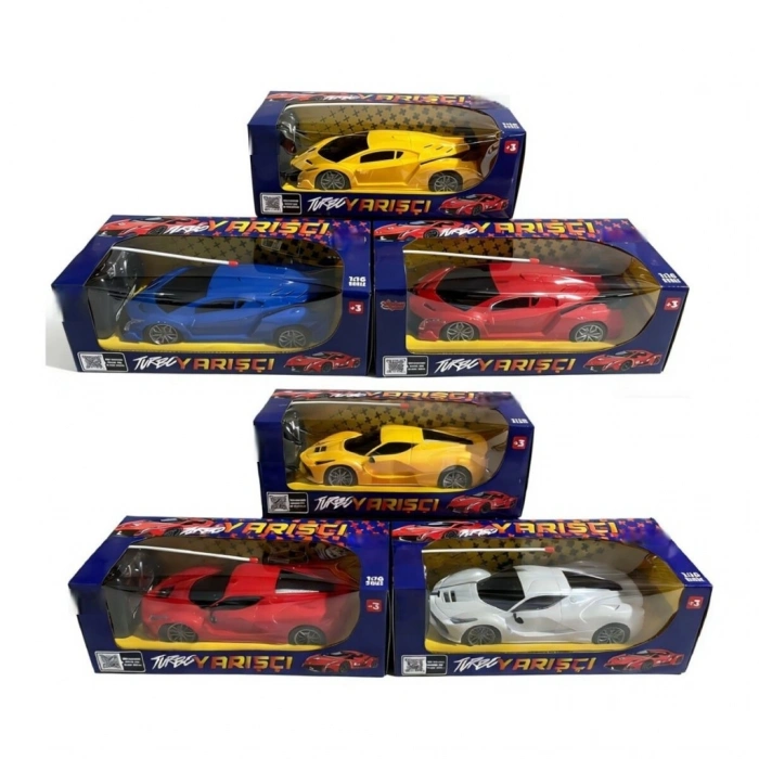 Timion 10729 UK FF ŞARJLI 1 16 TURBO YARIŞÇI