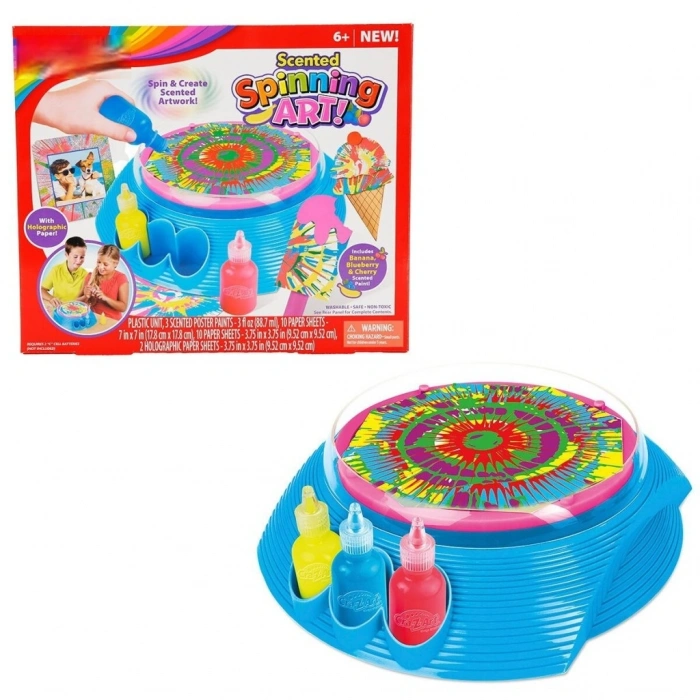 Timion 14501 -CZA-HOBİ SET DÖNDÜR VE KOKULU SANAT ESERİ YARAT