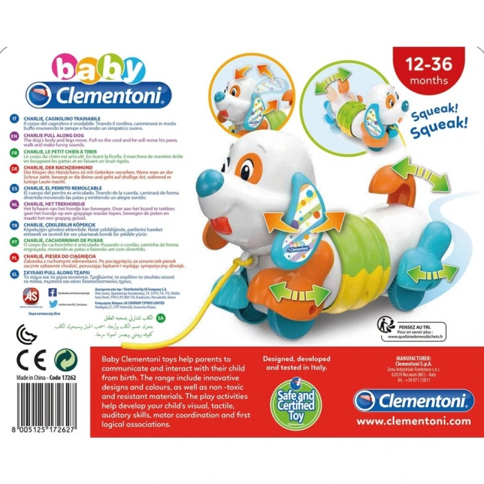 Timion 17262 Baby  - Çek Çek Köpek +9 ay