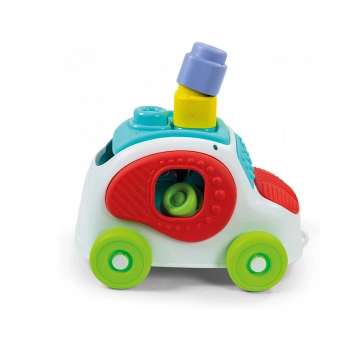 Timion 17315 Soft Clemmy - Yumuşak Blok Duyusal Araba 6-36 ay