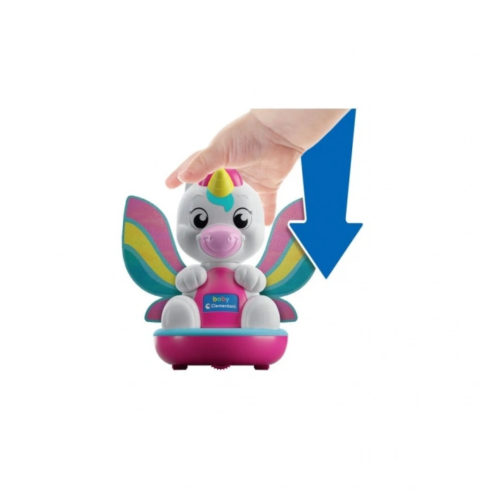 Timion 17498 Baby Clementoni - Dönen Hareketli Kanatlar