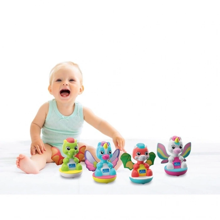 Timion 17498 Baby Clementoni - Dönen Hareketli Kanatlar