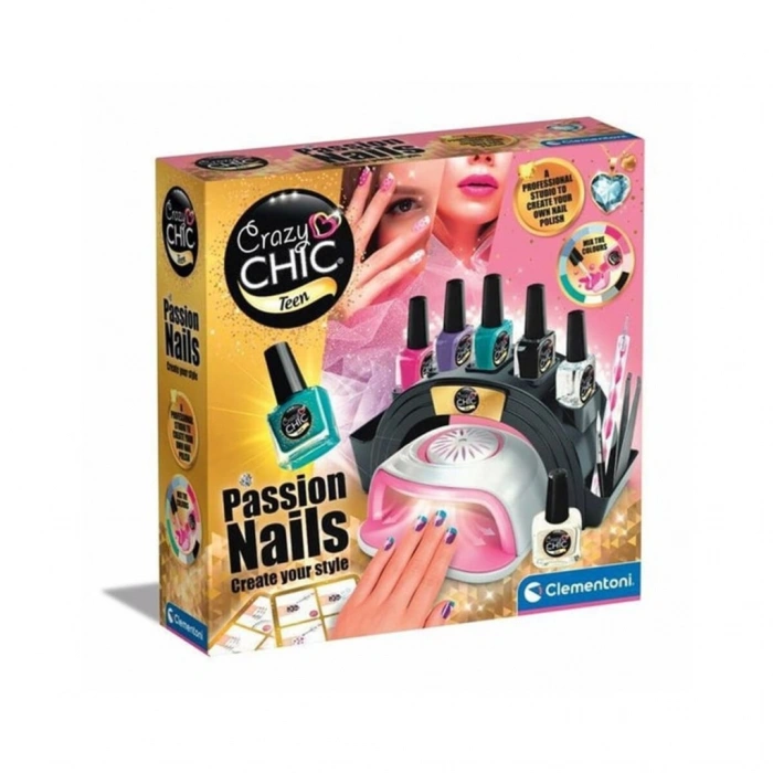 Timion 18784 Crazy Chic - Tırnak Tutkusu