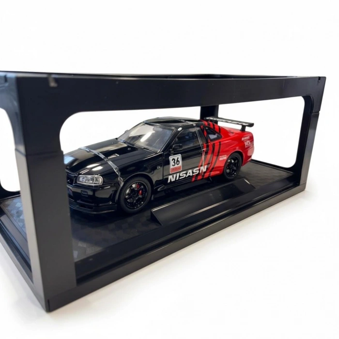 Timion 1901-412A 1/24 R34 RACING EDITIO-EKN