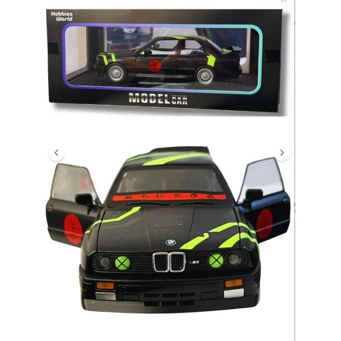 Timion 1901-441A HOBBIEZ WORLD 1/24 M3 RACING EDITION-EKN