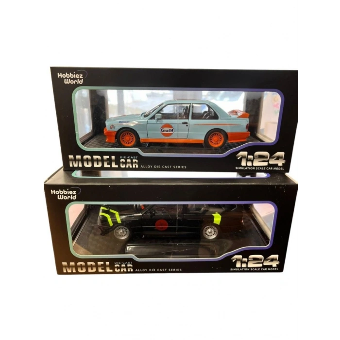 Timion 1901-441A HOBBIEZ WORLD 1/24 M3 RACING EDITION-EKN