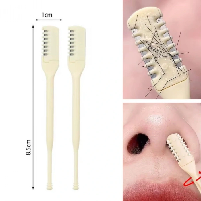Timion 2'Si Bir Arada 2 Parça Kutulu Burun Kıl Alma ve Kulak Temizleme Aparatı (5148)