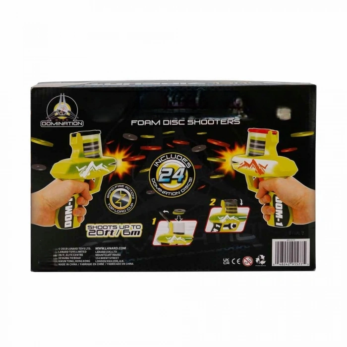 Timion 2li Disk Atan Silah