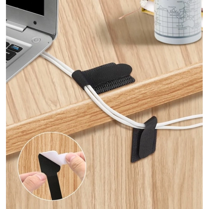 Timion 20 Adet Kendinden Yapışkanlı Cırt Cırtlı Bant