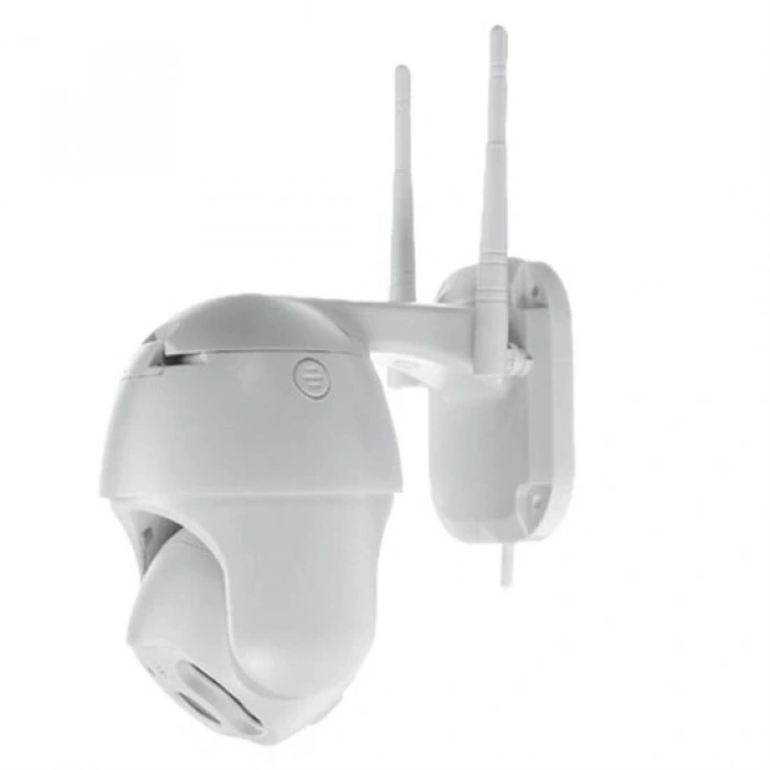 Timion 2.0 MP HD Lens İç Dış Mekan Suya Danıklı IP Wifi Network Güvenlik Kamerası Wifi Kamera (5148)