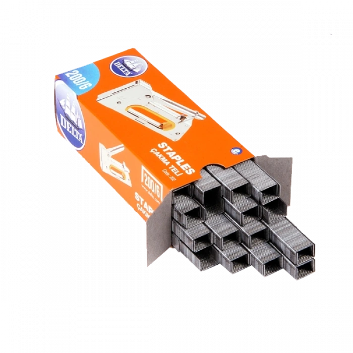 Timion 200/6 MOBİLYA ÇAKMA ZIMBA TELİ 5000 PARÇA . (5148)