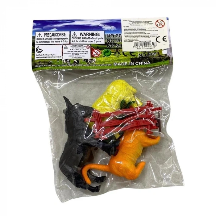 Timion 2087 HAYVAN SET-SMT