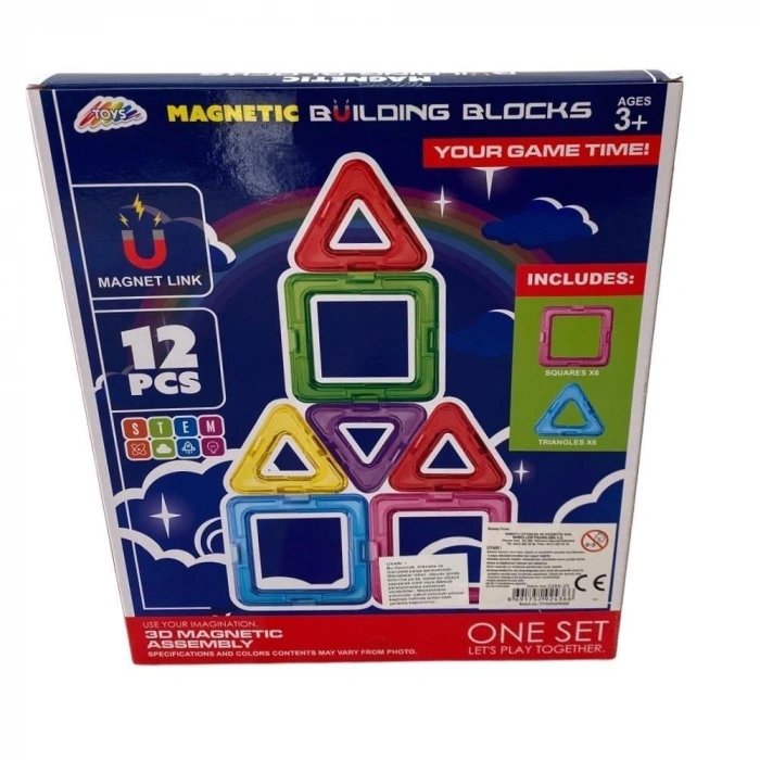 Timion 2266-25 MANYETİK SET 12 PARÇA- SMT