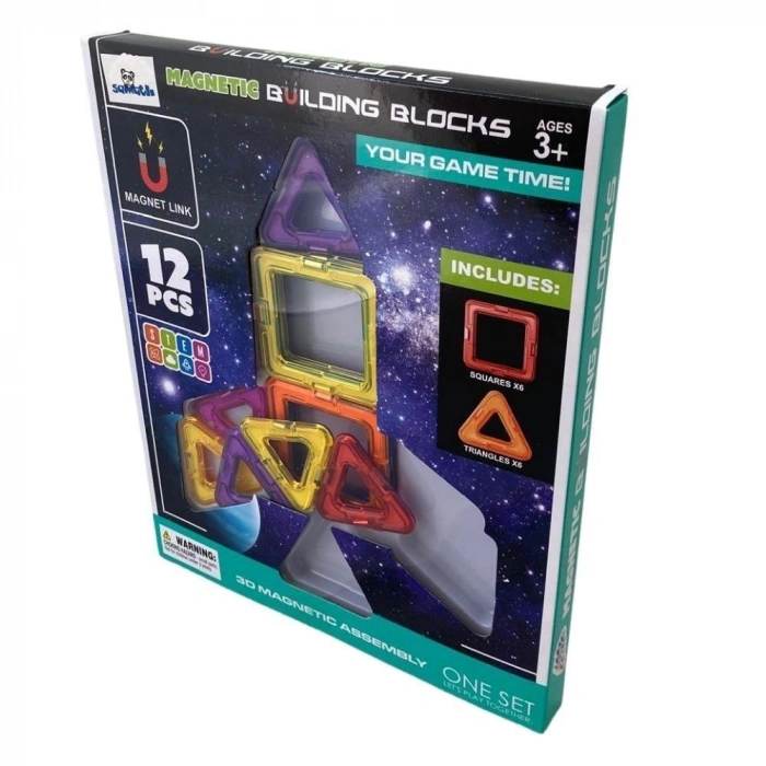 Timion 2266-25 MANYETİK SET 12 PARÇA- SMT