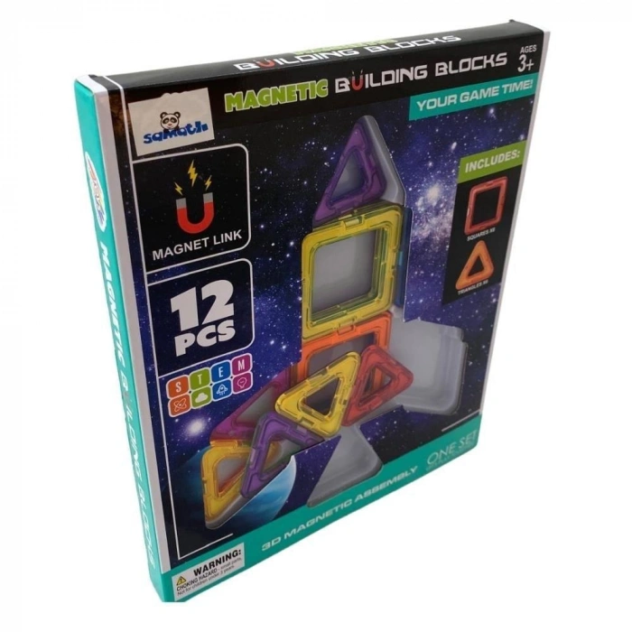 Timion 2266-25 MANYETİK SET 12 PARÇA- SMT