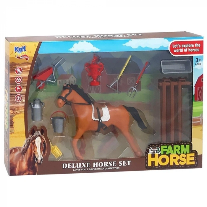 Timion 2410 AT ÇİFTLİĞİ SETİ -KYM