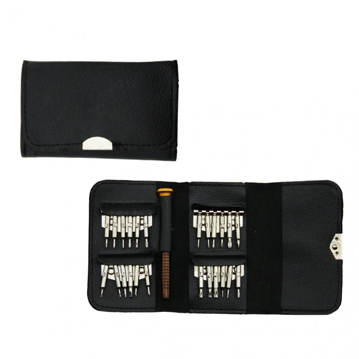 Timion 25 PCS CÜZDAN MODELİ TORNAVİDA UCU SETİ (5148)