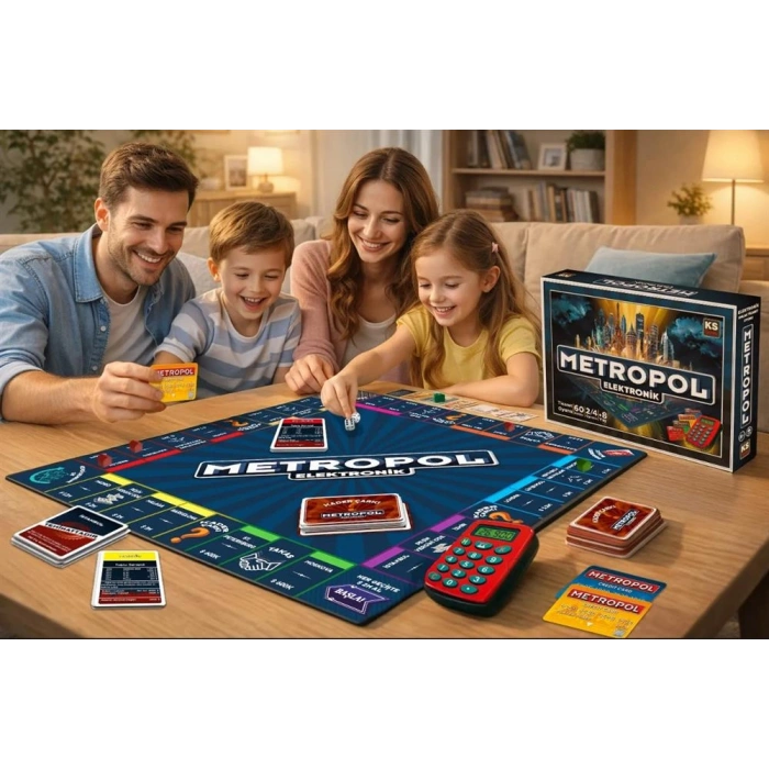 Timion 25135 METROPOL ELEKTRONİK -KS