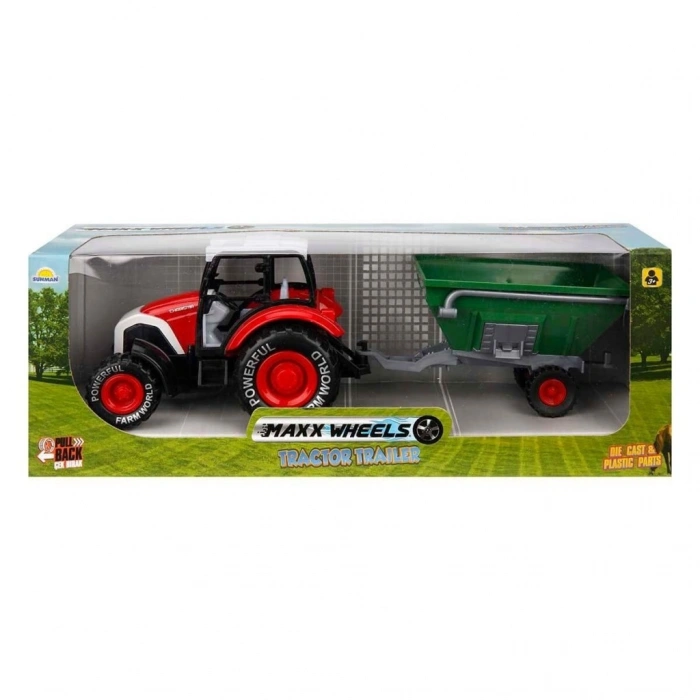 Timion 2556 Maxx Wheels Traktör Çiftlik Aracı